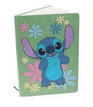 DISNEY Crystal Art Notebook Stitch