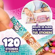 Sticki Rolls Book Pack Art.267414 Apyrankė su lipdukais