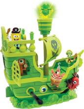 SPONGEBOB  laivas su figūrėlėmis, 73110