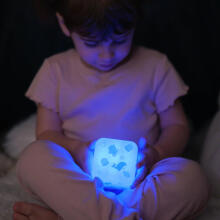 CLOUD B CLTT-1200 Naktinė šviesa CUBE B-OCEAN