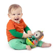OBALL 16779-6 Multisensorinis žaislas Grab & Giggle Monkey