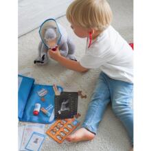 TOOKY TOY Veterinaro rinkinys 17 vnt.