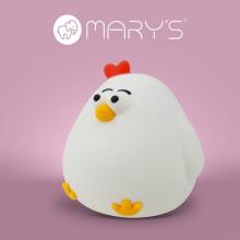 MARY'S MW61045 LED Naktinė Šviesa Vištelė