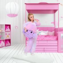 WOOPIE ROYAL Lėlė Emi purpurinės avytės kostiume