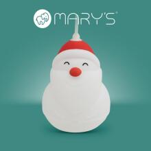 MARY'S MW61110 LED Naktinė Šviesa Kalėdų Senelis RGB