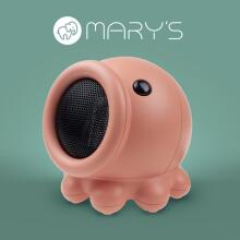 MARY'S MW61599 Mini Šildytuvas Octopus Rožinis