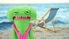 Fuggler&Spongebob Funny Ugly Monster Art.268515 Plačiakelnis Juokingasis Bjaurusis Pabaisa