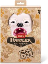 Fuggler Vacay Vibes – pliušinis žaislas (Hedge Grog, kreminis)