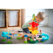 Tooky Toy medinis muzikos marblų bėgimas 44 vnt.