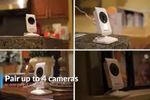 Babysense Add-On Camera Art.268702 pasirinktinė vaizdo kamera V35 & V24R