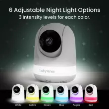 Babysense Video Baby Monitor Max View Pro Art.268711 Vaizdo auklė su LCD ekranu