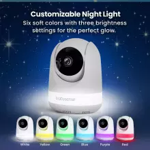 Babysense Video Baby Monitor Max View Pro Art.268721 Vaizdo auklė su LCD ekranu