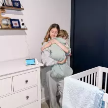 Babysense Video Baby Monitor Max View Pro Art.268721 Vaizdo auklė su LCD ekranu