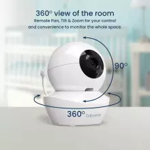 Babysense Video Baby Monitor with 2 Cameras Art.HDS2