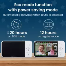 Babysense Video Baby Monitor Prisma Art.268723 Vaizdo auklė su LCD ekranu