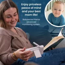 Babysense Video Baby Monitor Prisma Art.268724 Vaizdo auklė su LCD ekranu