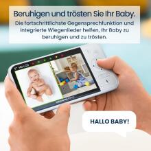 Babysense Video Baby Monitor Prisma Art.268724 Vaizdo auklė su LCD ekranu