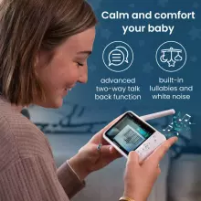 Babysense Video Baby Monitor Prisma Art.268724 Vaizdo auklė su LCD ekranu