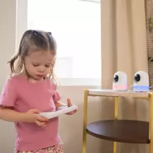 Babysense Video Baby Monitor Prisma Art.268724 Vaizdo auklė su LCD ekranu