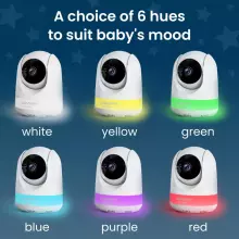 Babysense Video Baby Monitor Prisma Art.268724 Vaizdo auklė su LCD ekranu