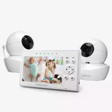 Babysense  Video Baby Monitor with 2 Cameras Art.V43 Vaizdo auklė su LCD ekranu