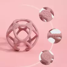 Haakaa Silicone Teething Ball  Art.TPS017-C Charcoal  Silikoninis barškutis (100 % natūralus)