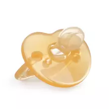 Haakaa Silicone Dummy  Art.TPS006-A Apricot Anatominis / ortopedinis latekso jaukas 3+ mėn