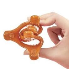 Haakaa Silicone Crown Teether  Art.TPS011-G Silikoninis barškutis (100 % natūralus)