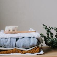 Haakaa Wool Baby Hair Brush Art.SGE012