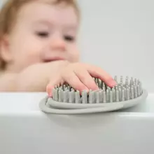 Haakaa Silicone Shampoo Brush Art.SGE050-SG Slate Grey