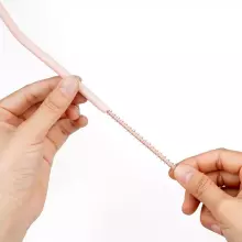 Haakaa Silicone Cleaning Brush Kit Art.BHK127-BH Blush Silikoninis šepetėlis buteliukams ir žindukams