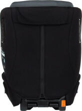Bebe Basic Ronny Plus I-Size 76-150cm Art.268909 Black Vaikiška automobilinė kėdutė 9-36 kg