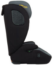 Bebe Basic Ronny Plus I-Size 76-150cm Art.268909 Black Vaikiška automobilinė kėdutė 9-36 kg