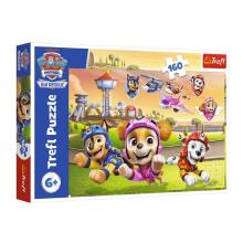 Trefl Paw Patrol Art.15432 Пазл 160 Щенячий патруль