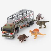 WOOPIE Dinosauro Transporto Sunkvežimis su Garsu ir Šviesa