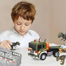 WOOPIE Dinosauro Transporto Sunkvežimis su Garsu ir Šviesa