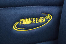 Summer Baby Cosmo I-Size Art.268977 Blue vaikiška automobilinė kėdutė (9-36 kg)