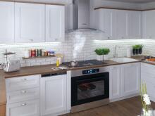 Virtuvinis gartraukis 90 cm Berdsen BT-223 INOX
