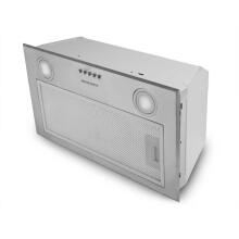 Virtuvinis po spintelėmis montuojamas gaubtas 60 cm Inox BE-50