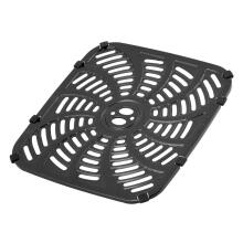 Rūdžių padėklas be aliejaus keptuvei Air Fryer 23x22 Berdsen BD-655
