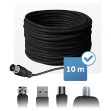 Vidaus Išorės TV Antena Ultra HD 4K Berdsen BD-955 Juoda