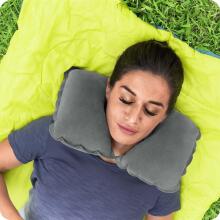 Travel Pillow Neck Roll 37 x 24 x 10 cm Bestway 67006 Blue