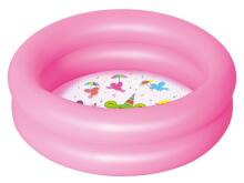 Vaikų baseinas 61 x 15 cm 2 spalvos Bestway 51061 rožinė