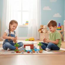 Eco Toys Magnetic Building Blocks Art.HC737468
