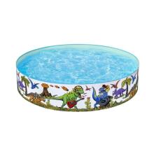 Vaikiškas dinozaurų baseinas 183 x 38 cm Bestway 55022