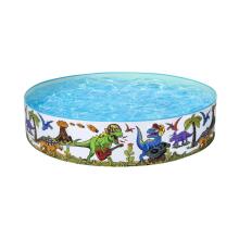 Vaikiškas dinozaurų baseinas 183 x 38 cm Bestway 55022