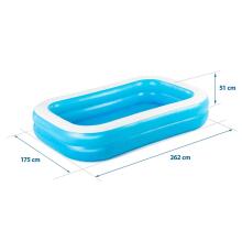 Pučiama šeimos baseinas 262 x 175 x 51 cm Bestway 54006