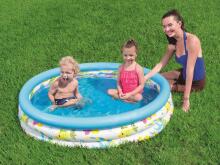 Vaikų baseinas 122x25 cm Bestway 51009