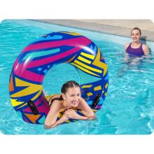 Plaukimo žiedas 107cm Bestway 36228 Baltas