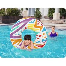 Plaukimo žiedas 107cm Bestway 36228 Baltas